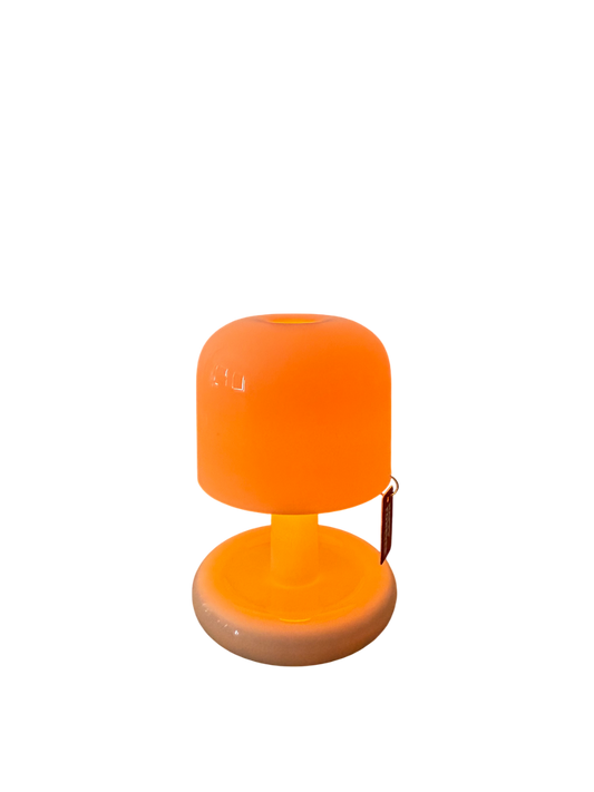 Bunte Mini-Tischlampe „Happy Glow“