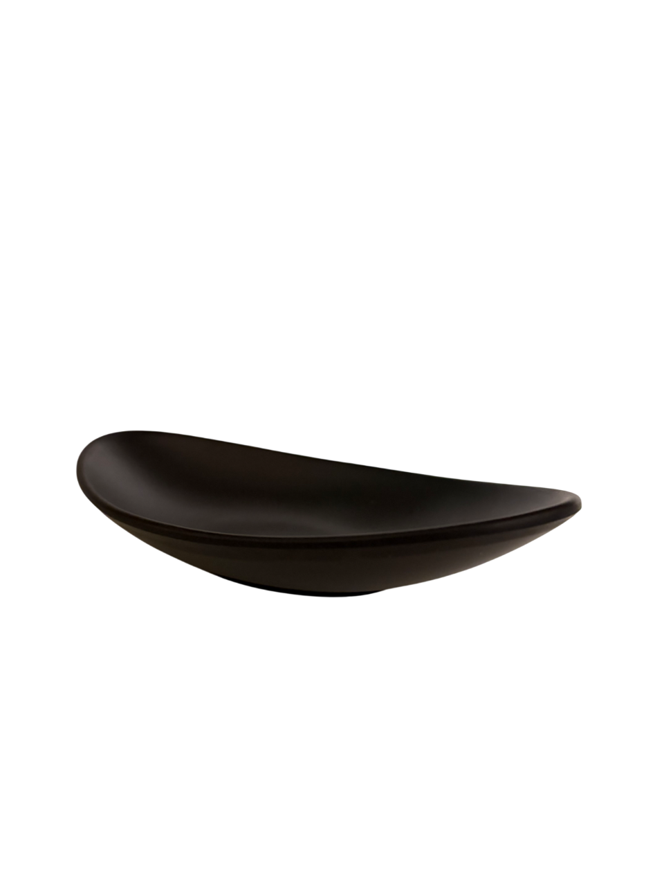 TrayOne Black – Matte Ablageschale