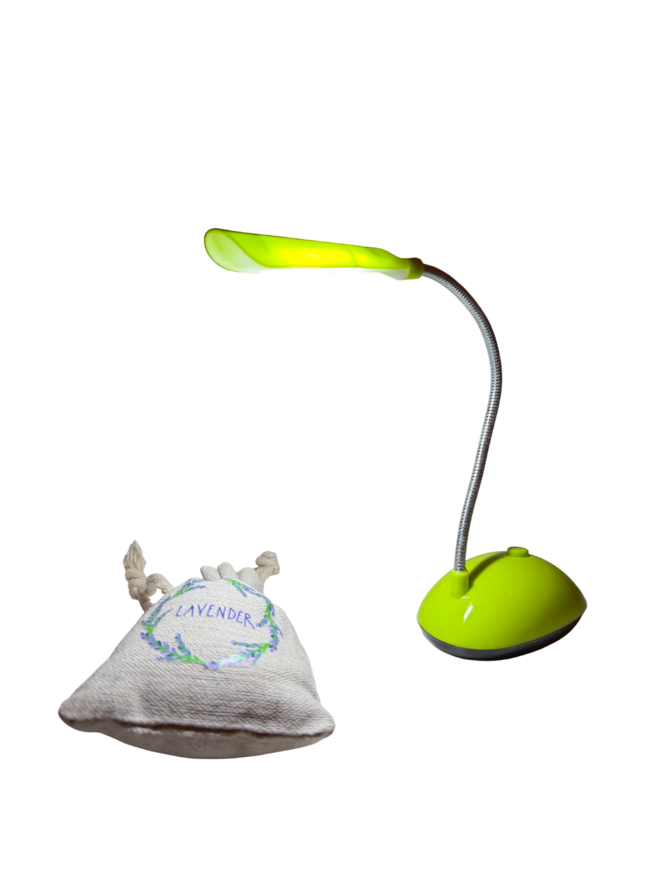 FlexLight Mini – Batteriebetriebene LED-Schreibtischlampe mit flexiblem Hals
