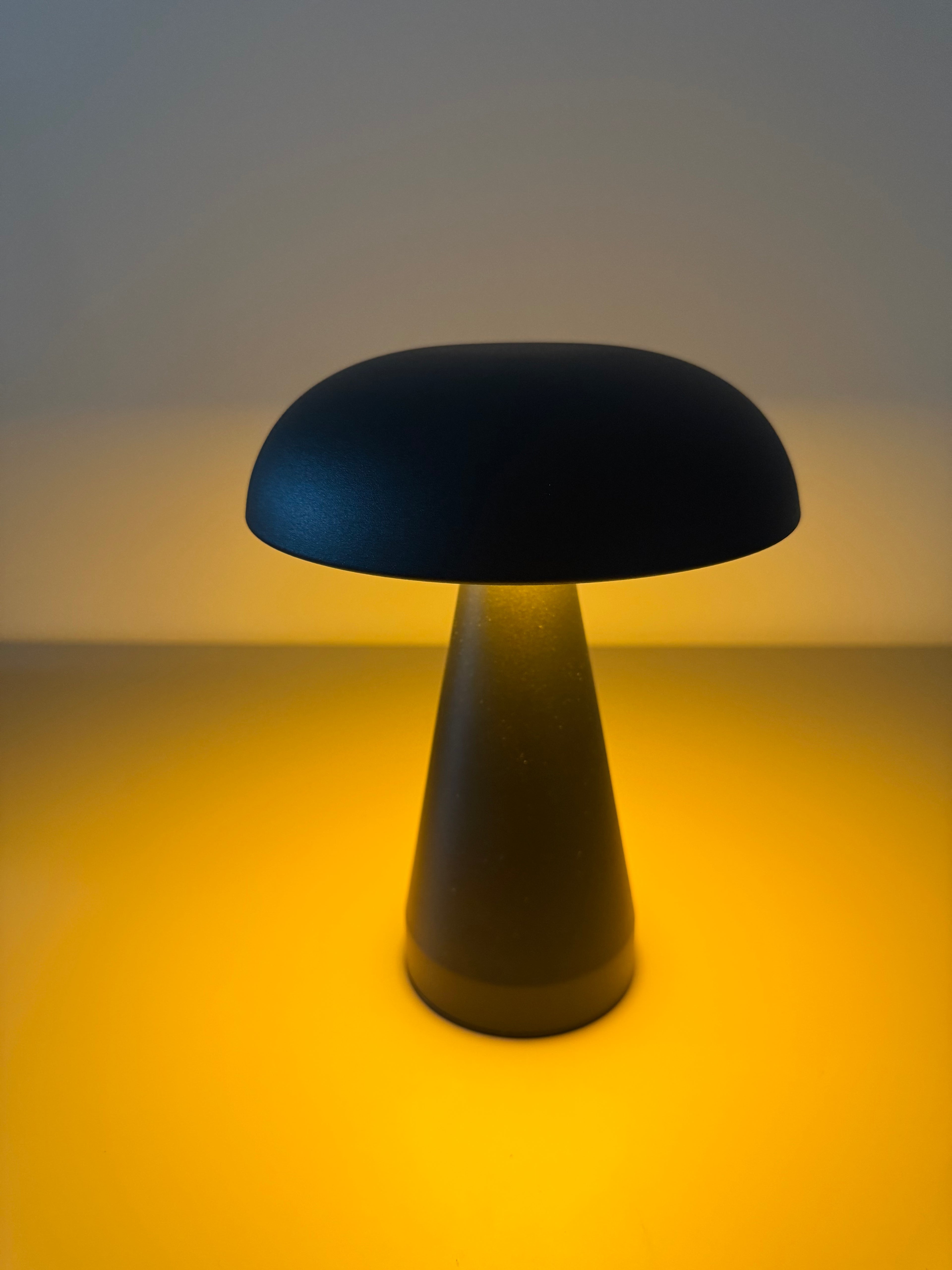 LUMO Black - LED Akkulampe