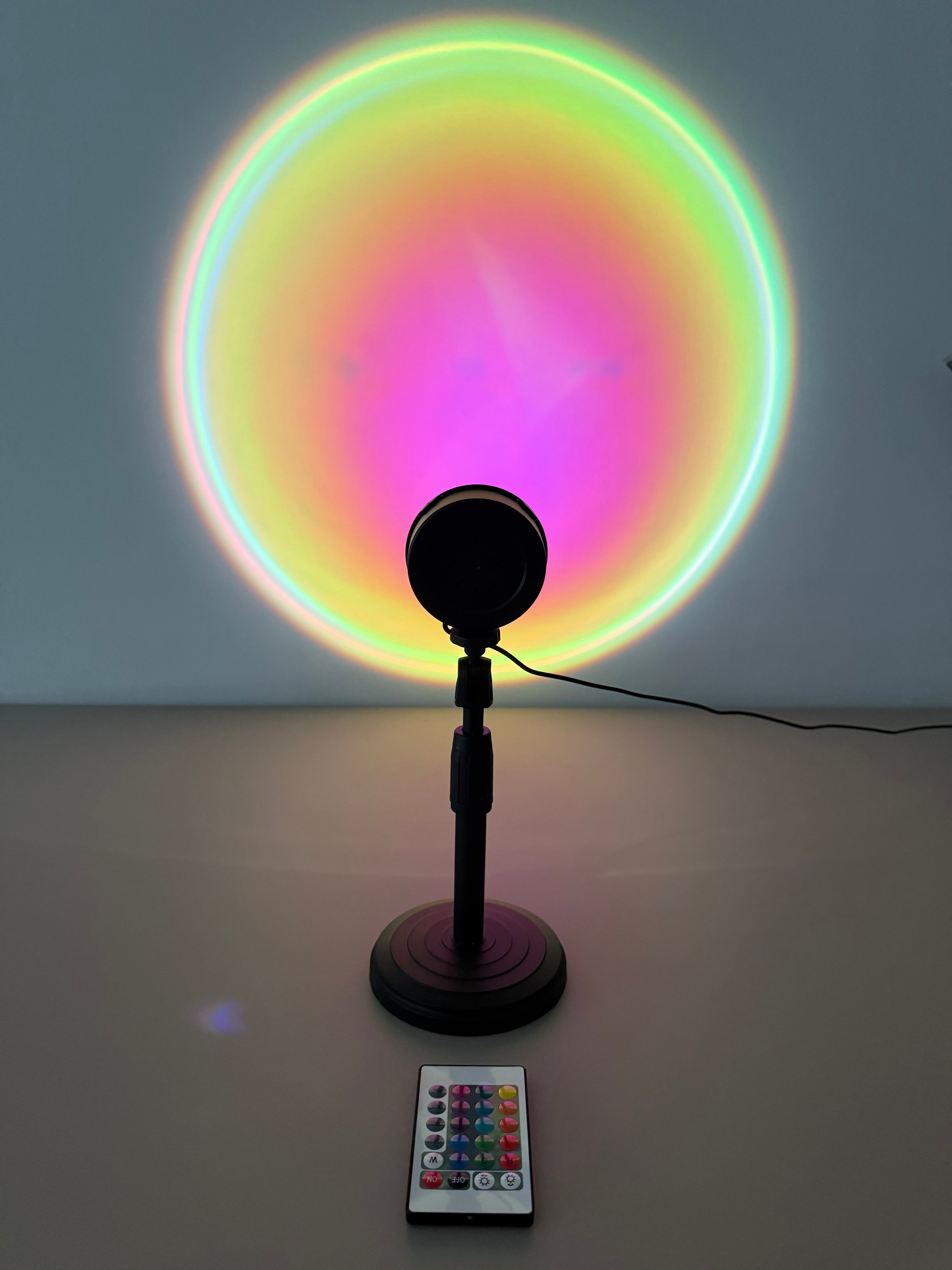 Limitierte Sunset Bloom LED Lampe – warmes Moodlight im Sommer