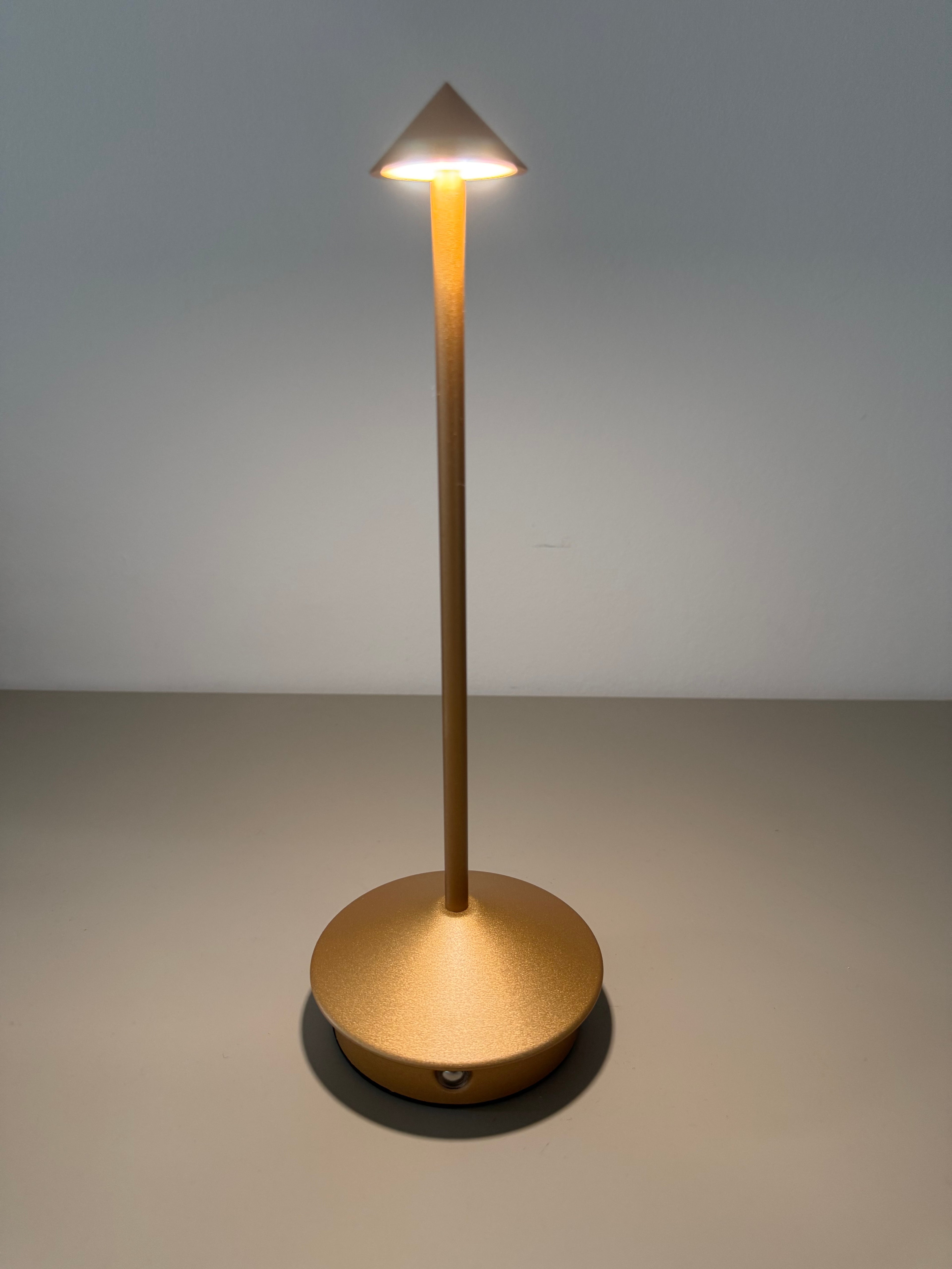 Golden Arrow – Eleganz & Warmes LED-Licht