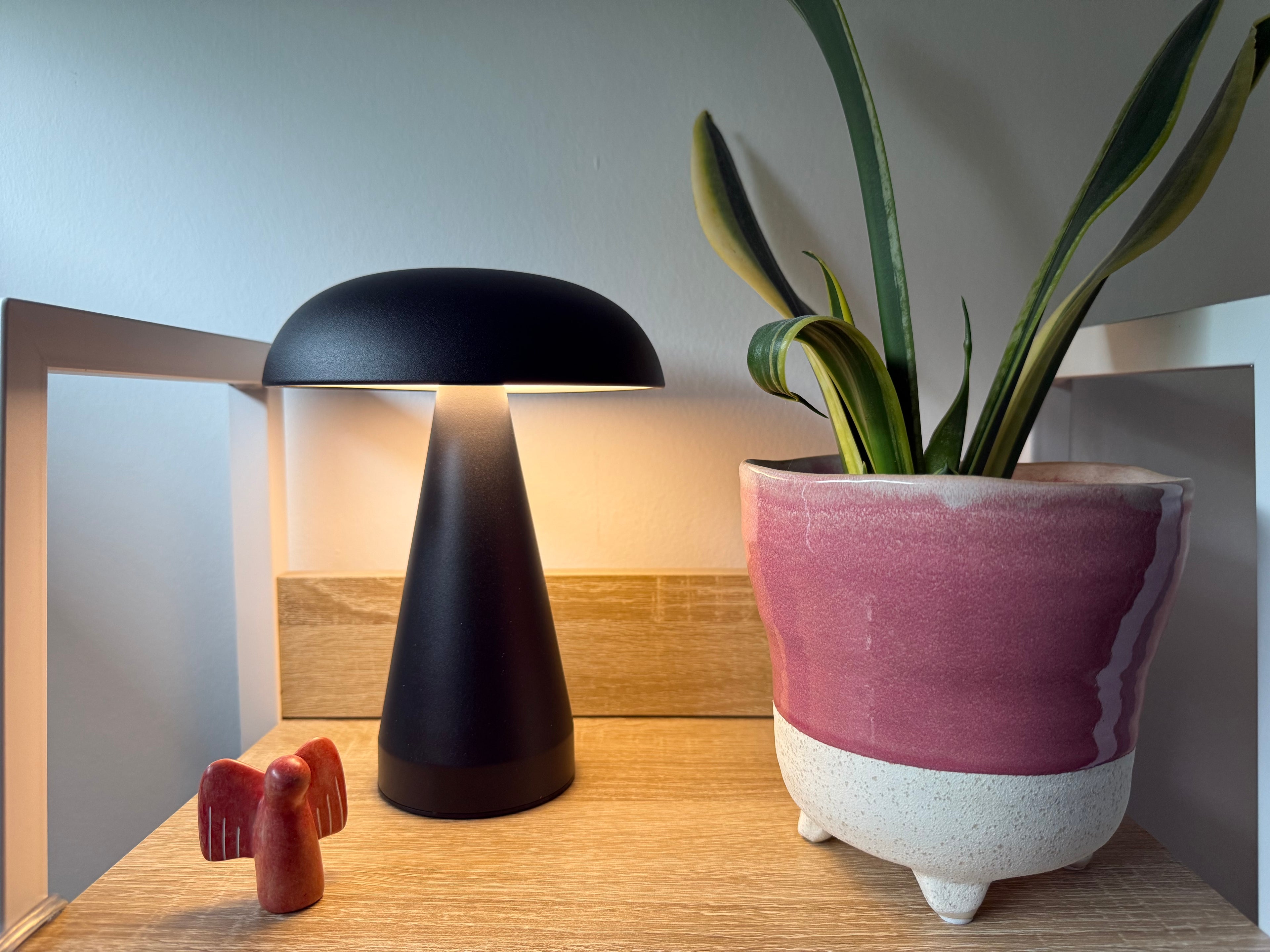 LUMO Black - LED Akkulampe