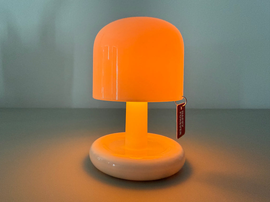 Bunte Mini-Tischlampe „Happy Glow“
