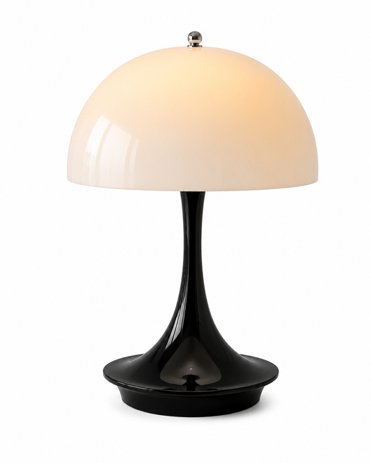 ASCEND 21 Midnight Glow LED Pilzlampe – Dimmbare Design-Tischlampe mit 3 Lichtfarben – Moderne Ambienteleuchte für Wohnzimmer, Schlafzimmer & Homeoffice
