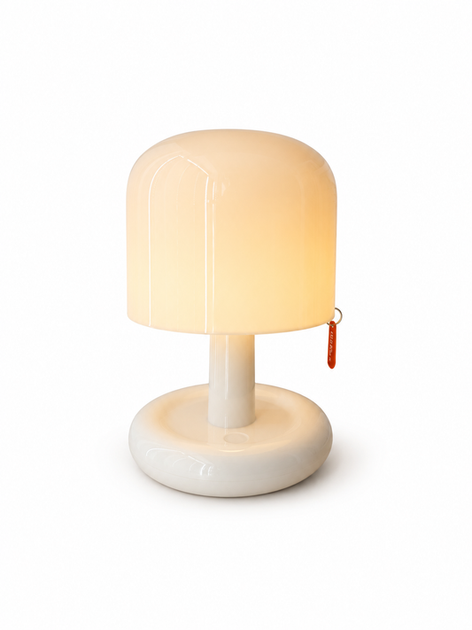 ASCEND 21 Happy Glow XL – Große Tischlampe im Pilzdesign | Modernes Ambientelicht für Wohnzimmer, Schlafzimmer & Kinderzimmer