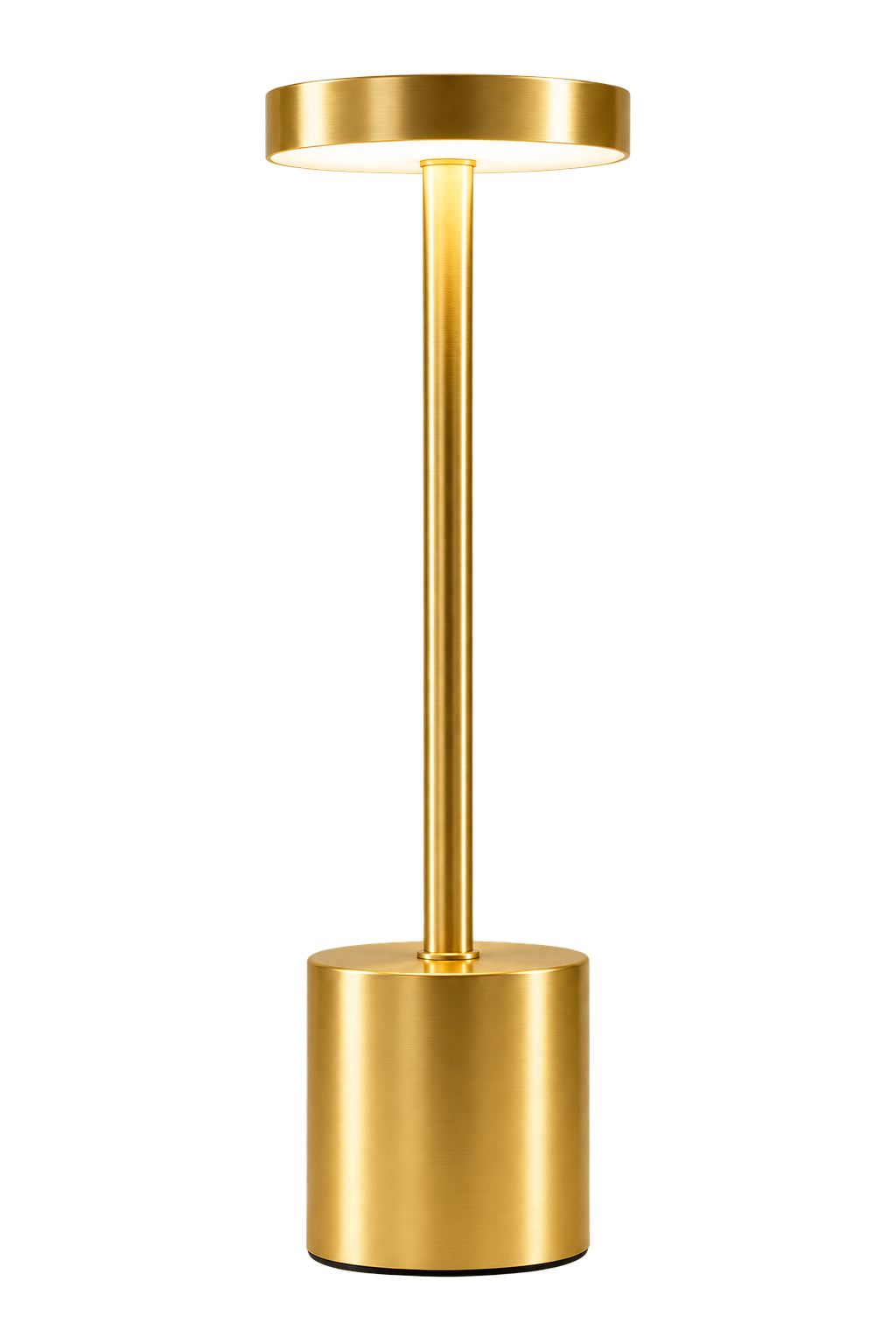 ASCEND 21 AURORA GOLD TOUCH – LED-Tischlampe in Gold – Touch-Dimmer – Mobile Designleuchte für Wohnzimmer, Schlafzimmer & Sideboard