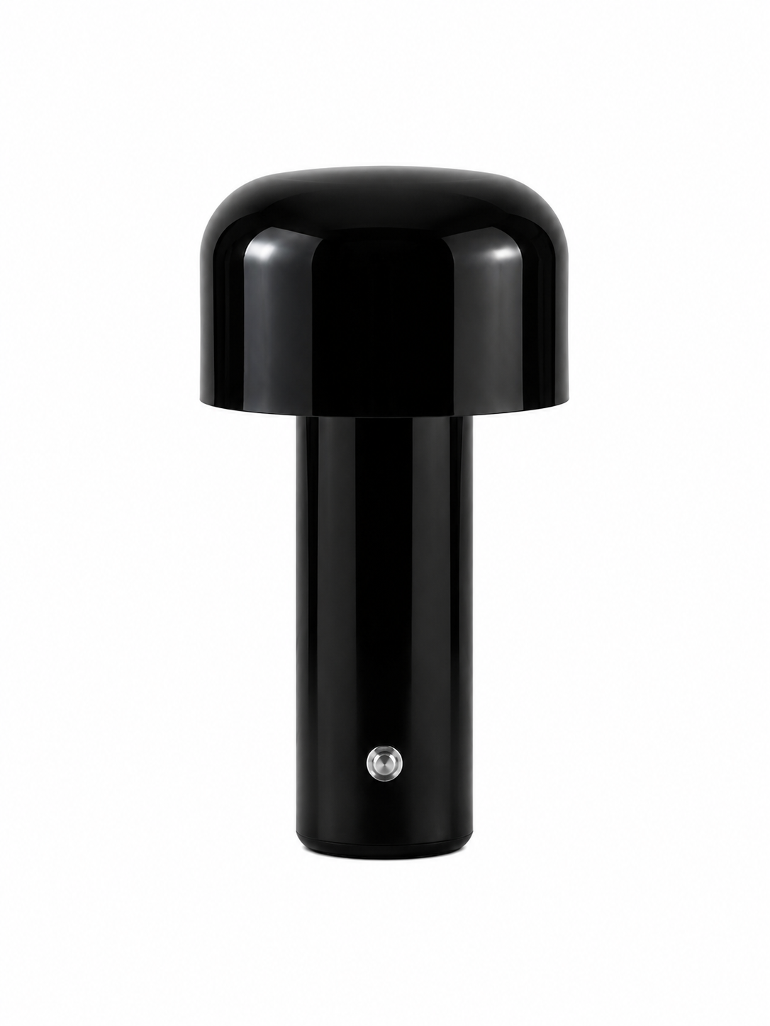 ASCEND 21 Arne Black – LED Tischlampe im skandinavischen Design – Schwarz, dimmbar & wiederaufladbar