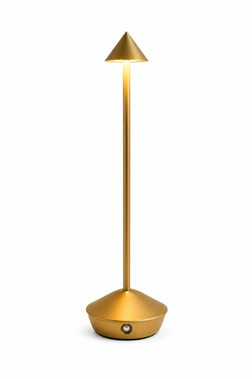 ASCEND 21 Golden Arrow – Elegante LED-Tischlampe in Gold