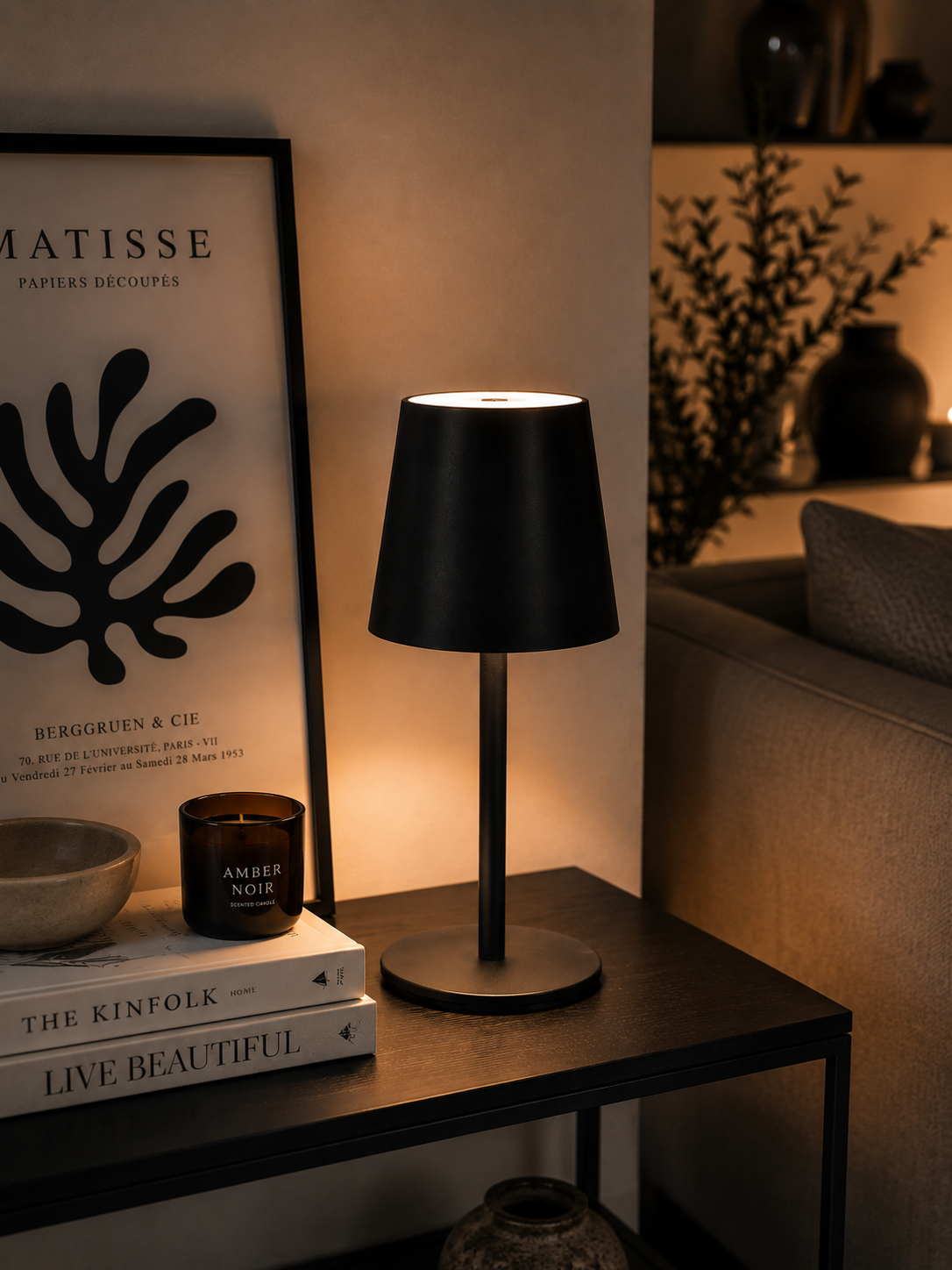 ASCEND 21 Noir Touch – Minimalistisches Design mit stilvoller Lichtatmosphäre