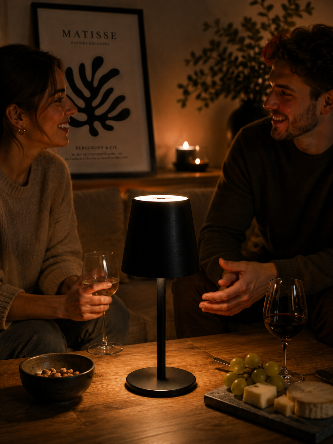ASCEND 21 Noir Touch – Minimalistisches Design mit stilvoller Lichtatmosphäre