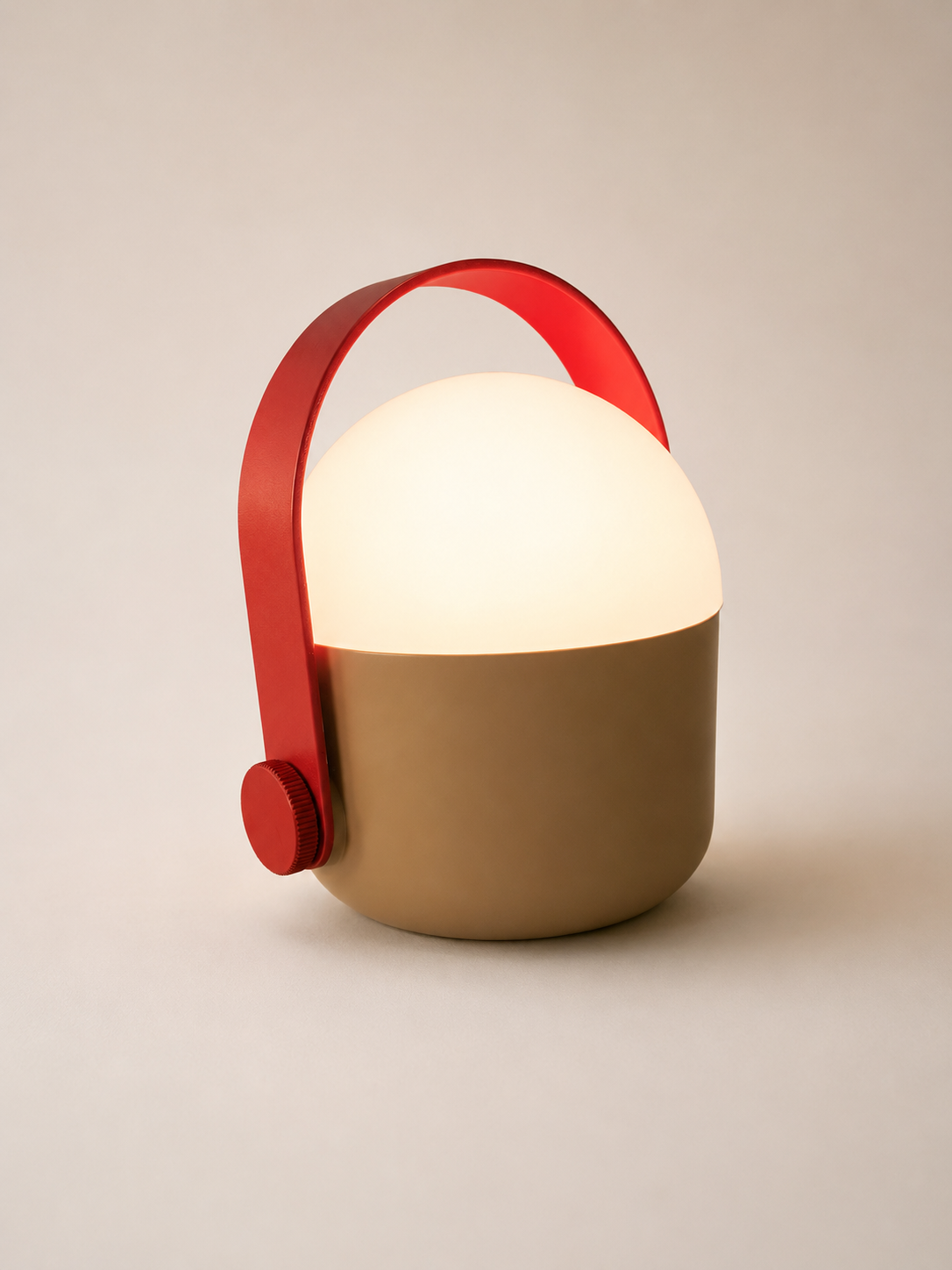 ASCEND 21 Lumo Carry Light – Mobile LED-Tischlampe mit modernem Design