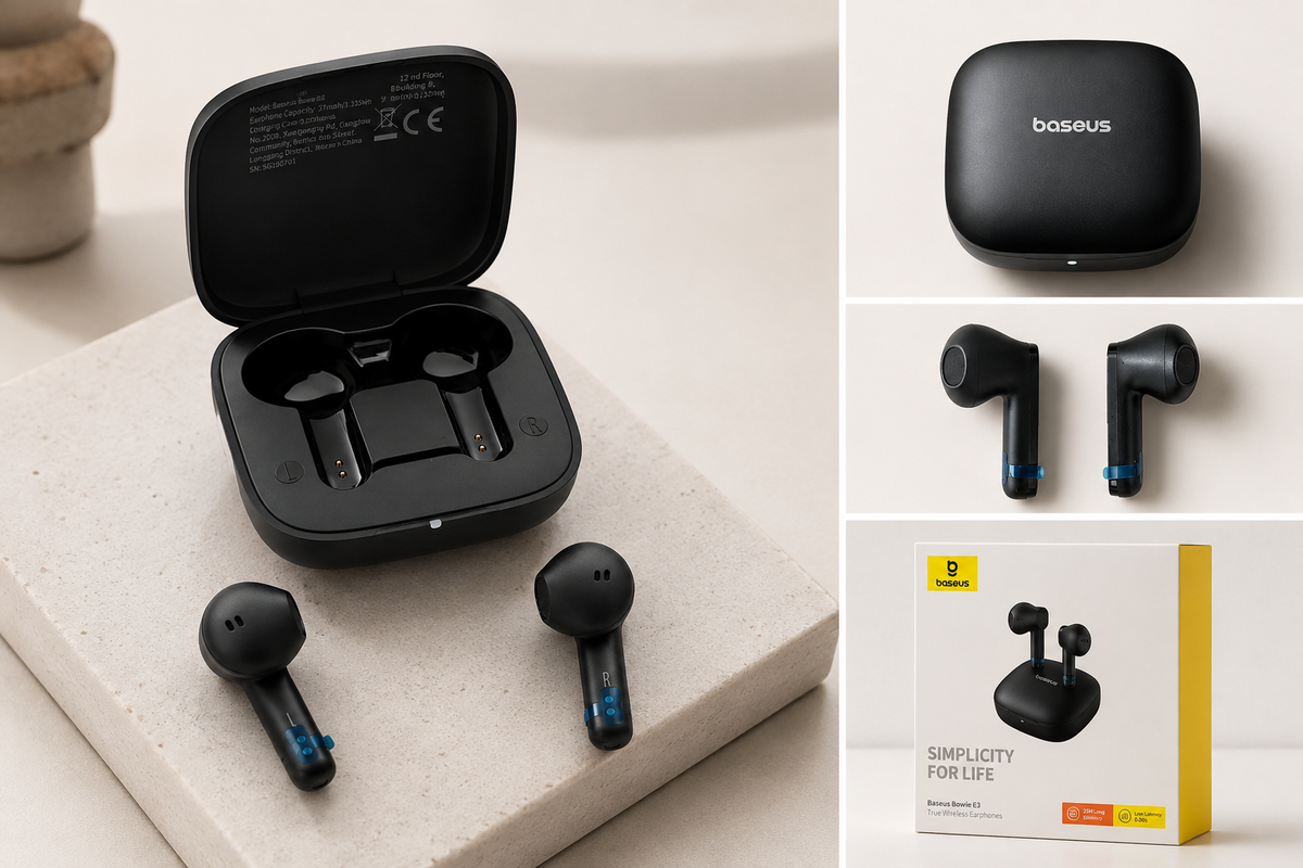 ASCEND 21 Audio – True Wireless In-Ear Kopfhörer mit Bluetooth 5.3 | Baseus