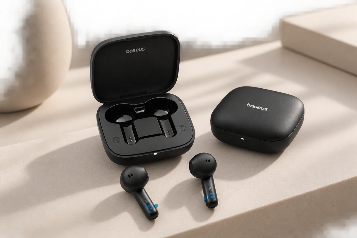 ASCEND 21 Audio – True Wireless In-Ear Kopfhörer mit Bluetooth 5.3 | Baseus