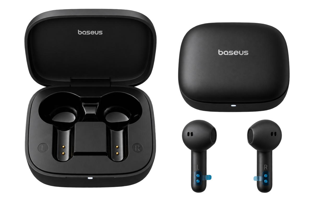 ASCEND 21 Audio – True Wireless In-Ear Kopfhörer mit Bluetooth 5.3 | Baseus