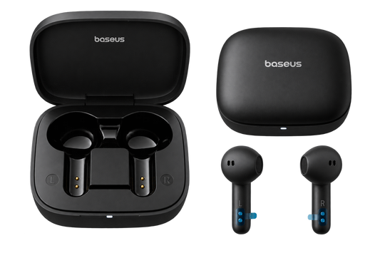 ASCEND 21 Audio – True Wireless In-Ear Kopfhörer mit Bluetooth 5.3 | Baseus