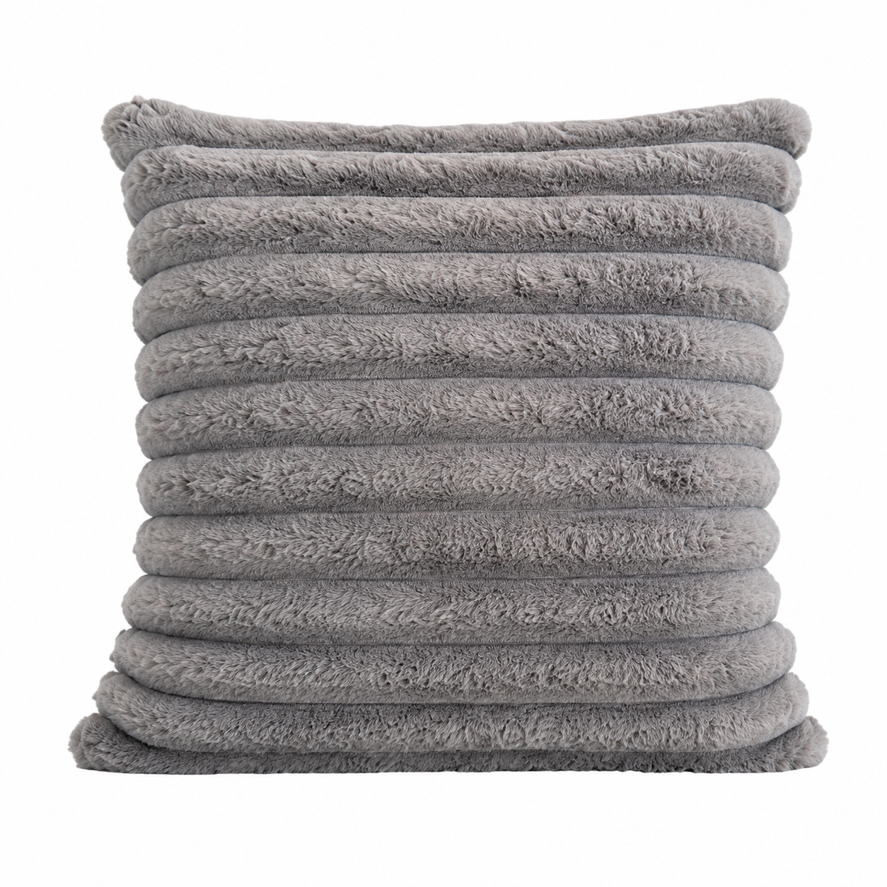 ASCEND 21 Slate Calm Dekokissen Grau – Modernes Sofakissen im minimalistischen Design | Weiches Zierkissen für Wohnzimmer, Schlafzimmer & Lounge | Scandi & Japandi Home Deko Kissen