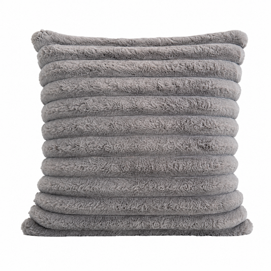 ASCEND 21 Slate Calm Dekokissen Grau – Modernes Sofakissen im minimalistischen Design | Weiches Zierkissen für Wohnzimmer, Schlafzimmer & Lounge | Scandi & Japandi Home Deko Kissen