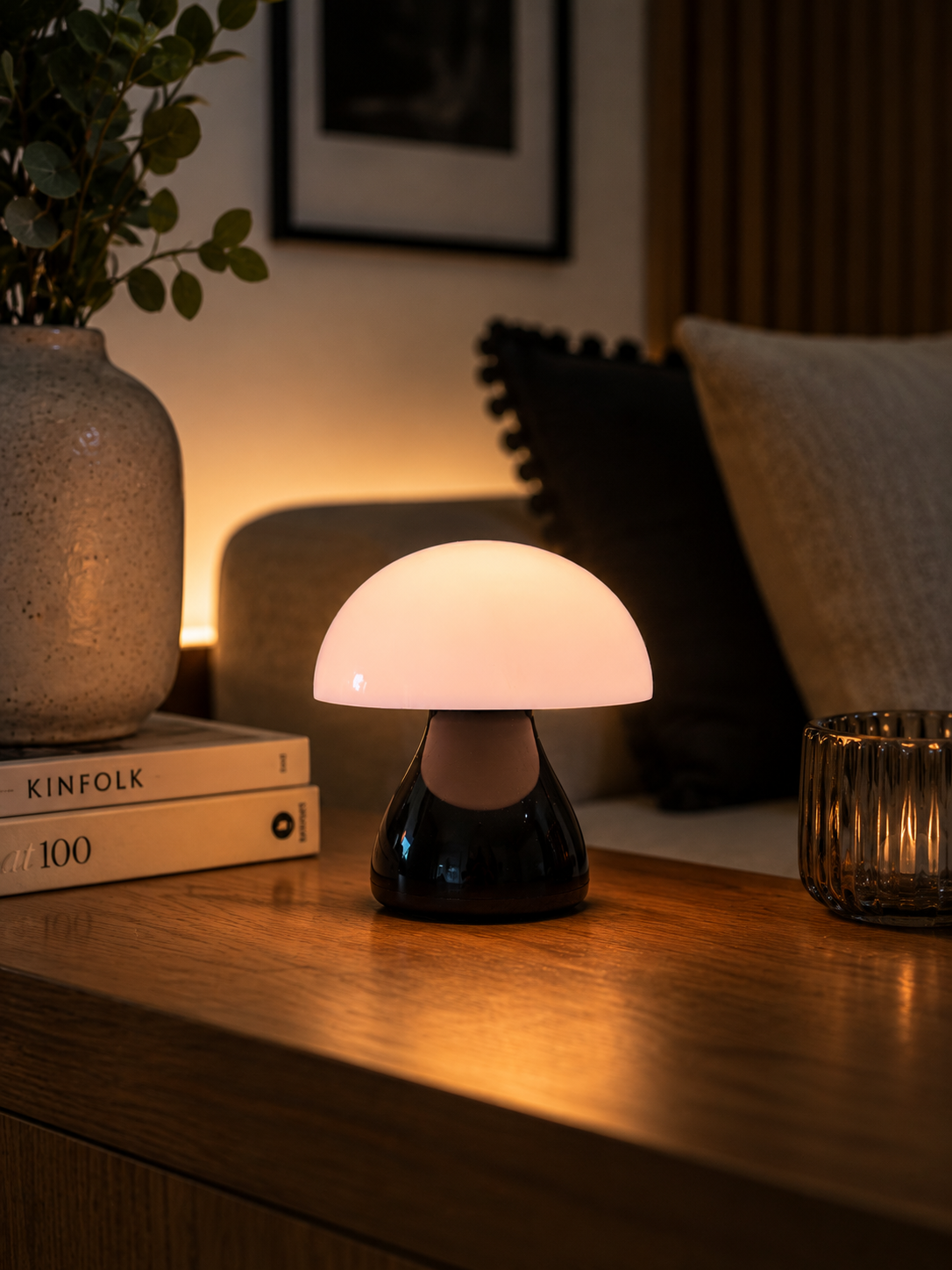 Lumi Dome Duo – Minimalistisches Design für stimmungsvolle Momente.