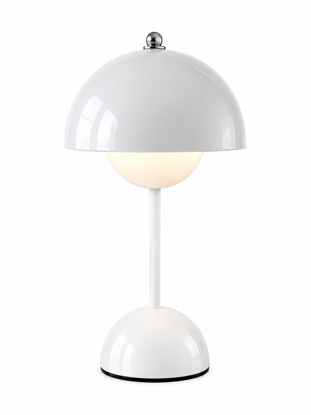 ASCEND 21 Glow Your Way LED-Tischlampe – Moderne Tischleuchte im dänischen Design, 3 Lichtfarben & stufenlos dimmbar, Ambientelicht für Wohnzimmer, Schlafzimmer & Terrasse