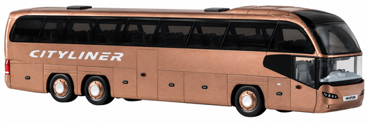 ASCEND 21 Rietze Neoplan Cityliner – Busmodell in Bronze Metallic | Sammlermodell 1:87 | Made in Germany