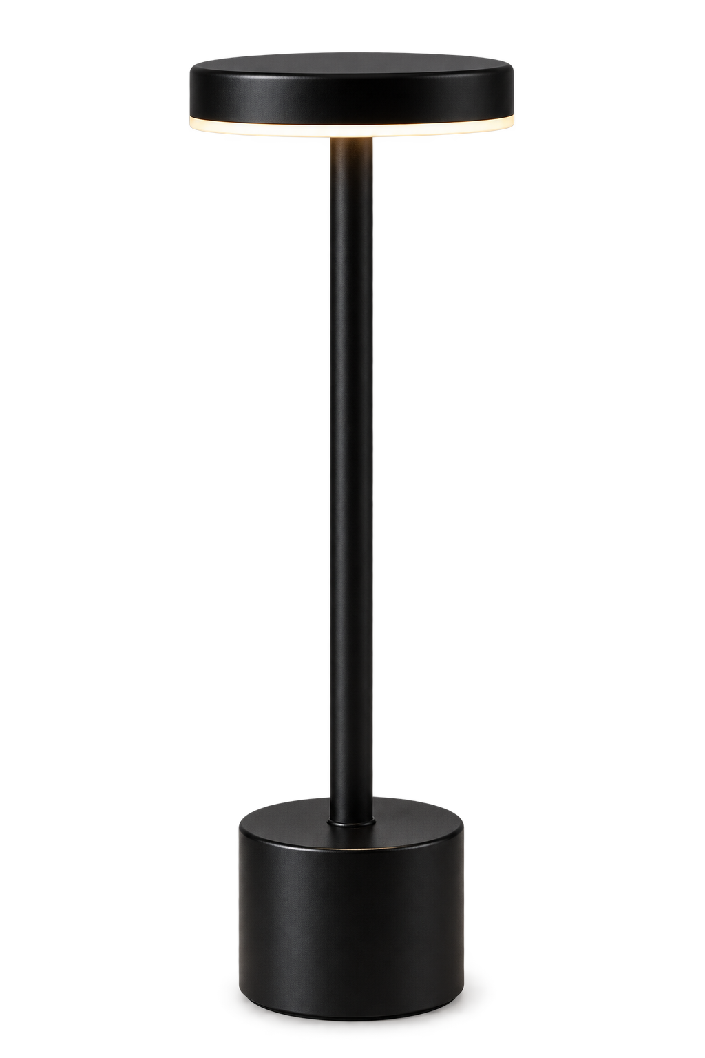 ASCEND 21 AURORA BLACK TOUCH™ LED-Tischlampe – Mattschwarze Designleuchte mit Touch-Dimmer – mobile Tischleuchte für Wohnzimmer, Schlafzimmer & Schreibtisch