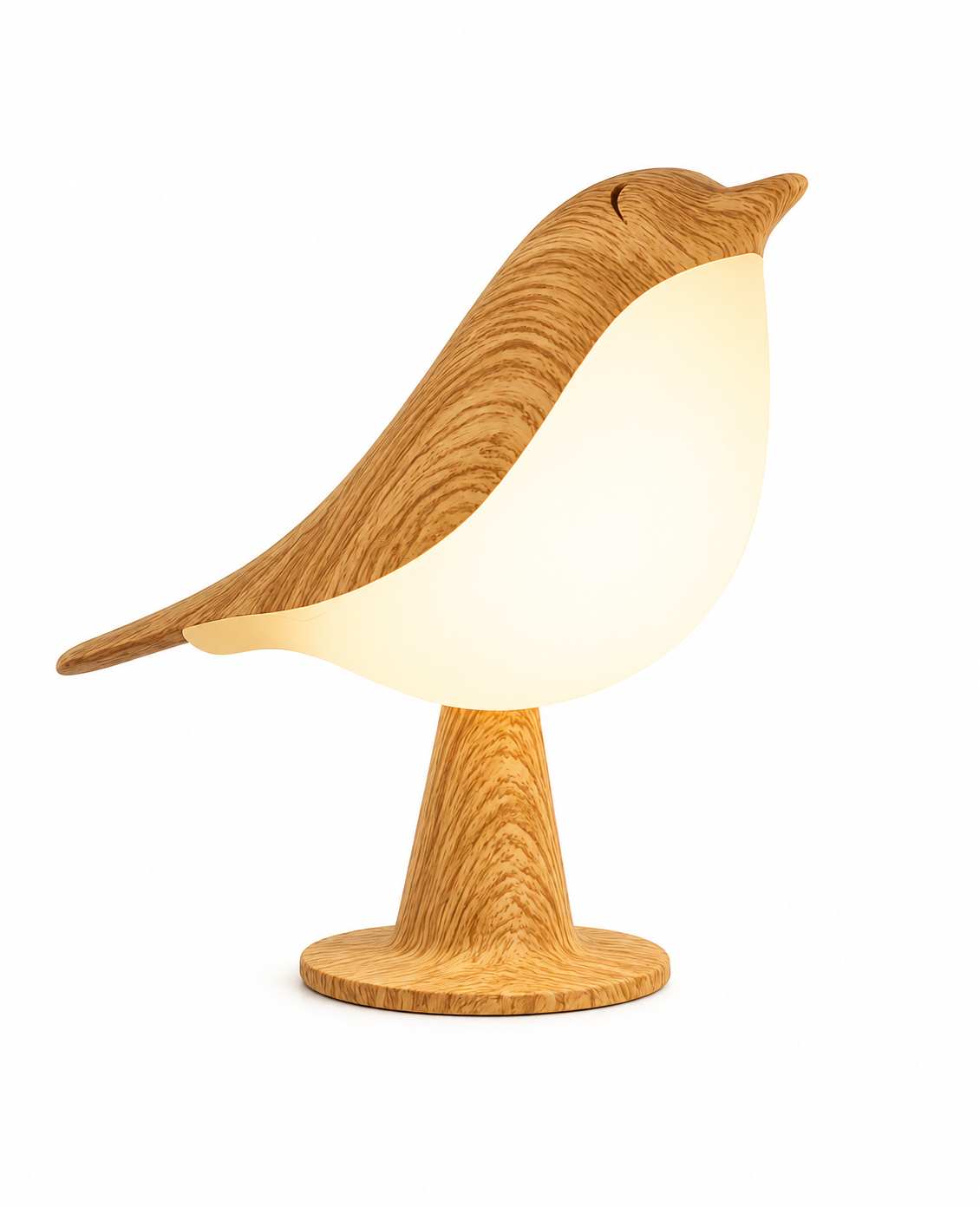 ASCEND 21 NORDIC BIRD™ Designleuchte in Vogeloptik – Skandinavische Tischlampe mit warmem Licht – Dekolampe für Schlafzimmer, Wohnzimmer, Kinderzimmer & Regal
