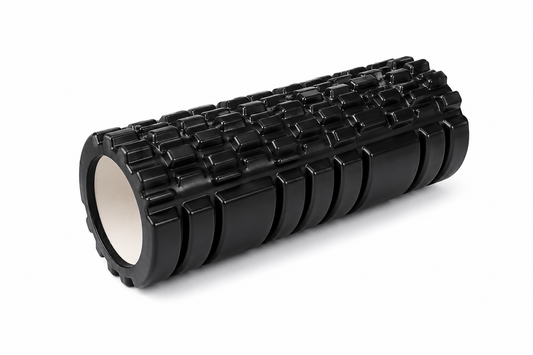 ASCEND 21 RECOVERROLL™ Pro Faszienrolle 30 x 8 cm – Strukturierter Massage Roller für Muskelregeneration, Faszientraining, Triggerpunktmassage und Mobilität – Für Rücken, Beine, Waden, Nacken & Fitness