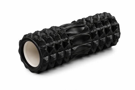 ASCEND 21 DEEPROLL™ Pro Faszienrolle 30 x 8 cm – Triggerpunkt Massage Roller für Muskelregeneration, Faszientraining und Tiefengewebe-Massage – Für Rücken, Beine, Waden, Schultern und Nacken