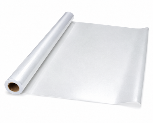 SOFT SHIELD™ Sichtschutzfolie Fenster – Milchglasfolie selbsthaftend | Mattierte Fensterfolie ohne Kleber | Blickschutz für Bad, Büro & Glastüren | Zuschneidbar & rückstandslos entfernbar