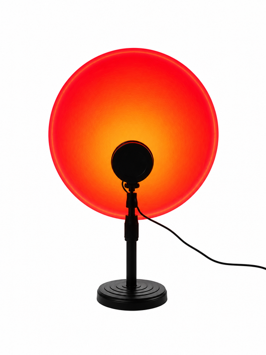 Limitierte Sunset Bloom LED Lampe – warmes Moodlight im Sommer