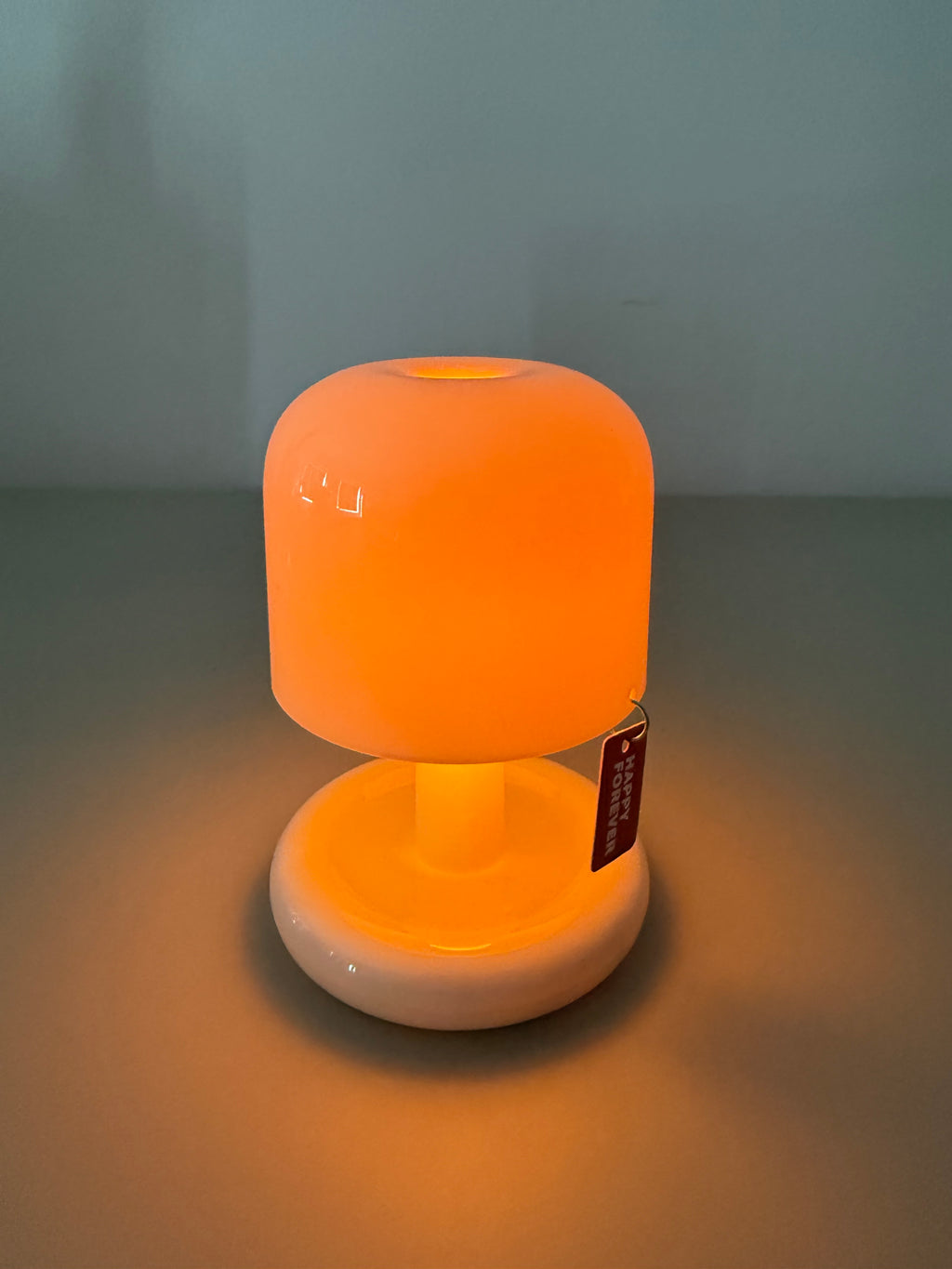 Bunte Mini-Tischlampe „Happy Glow“