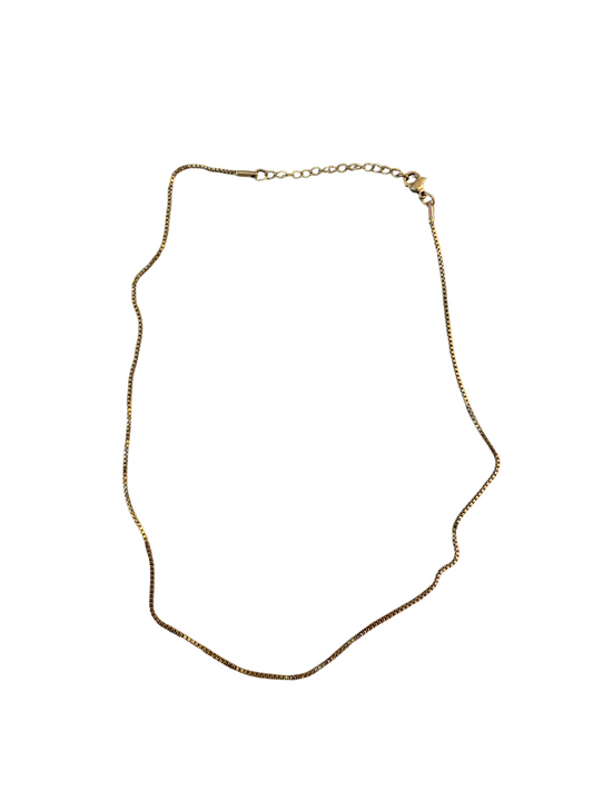 Linéa Gold - Feine Gliederkette