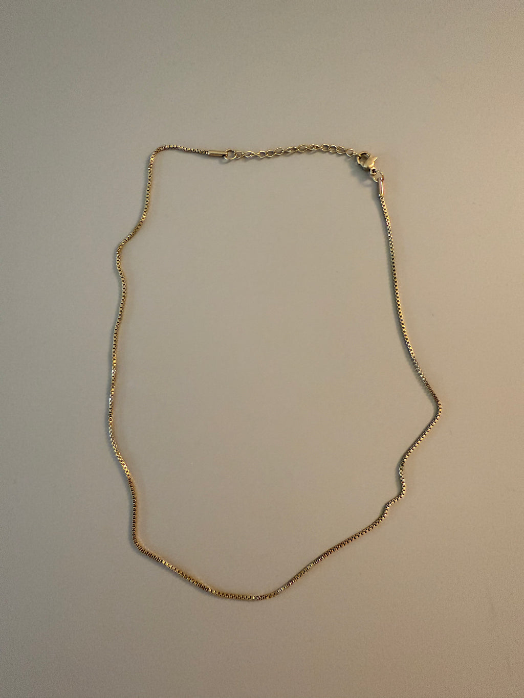 Linéa Gold - Feine Gliederkette