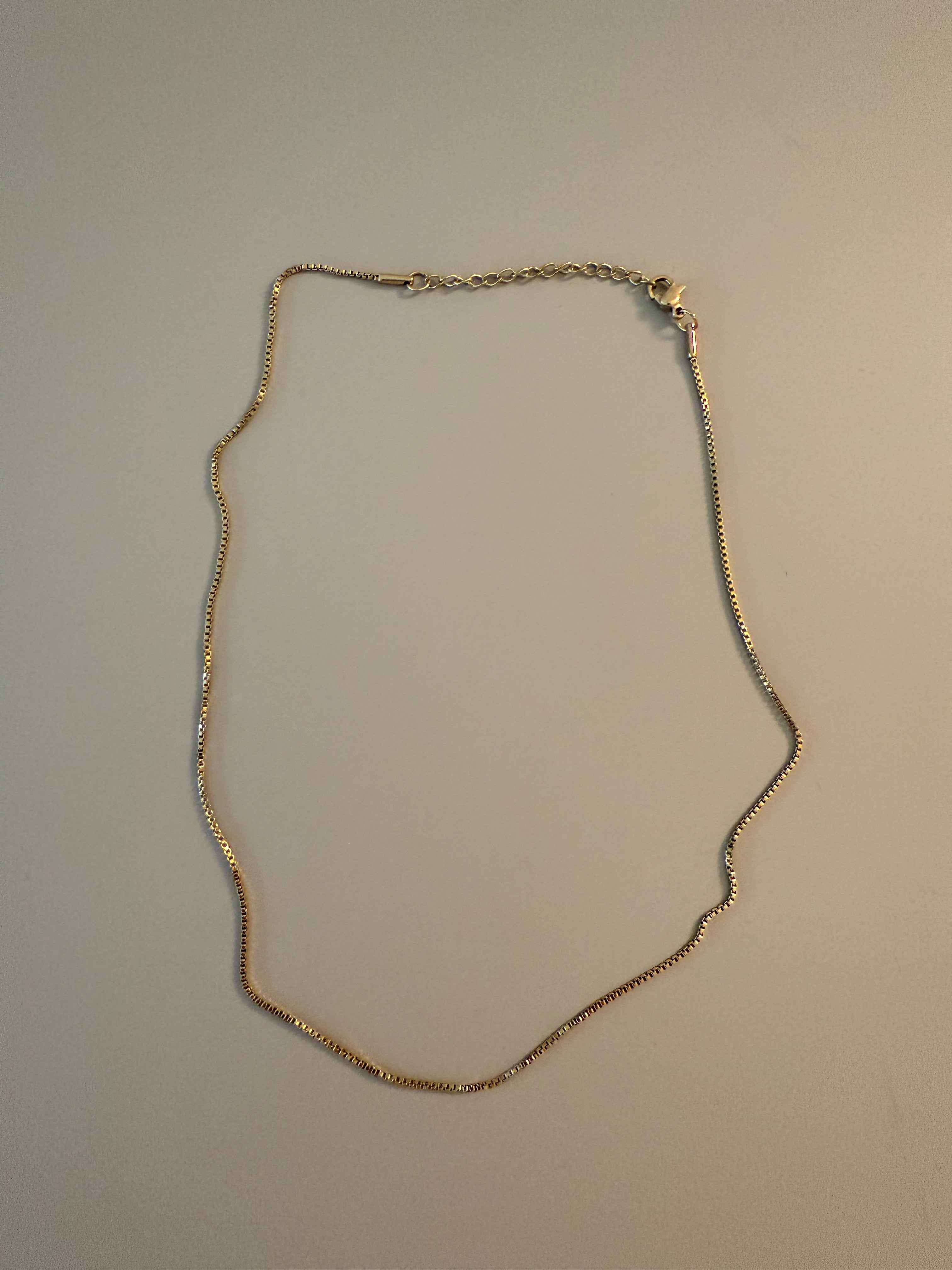 Linéa Gold - Feine Gliederkette