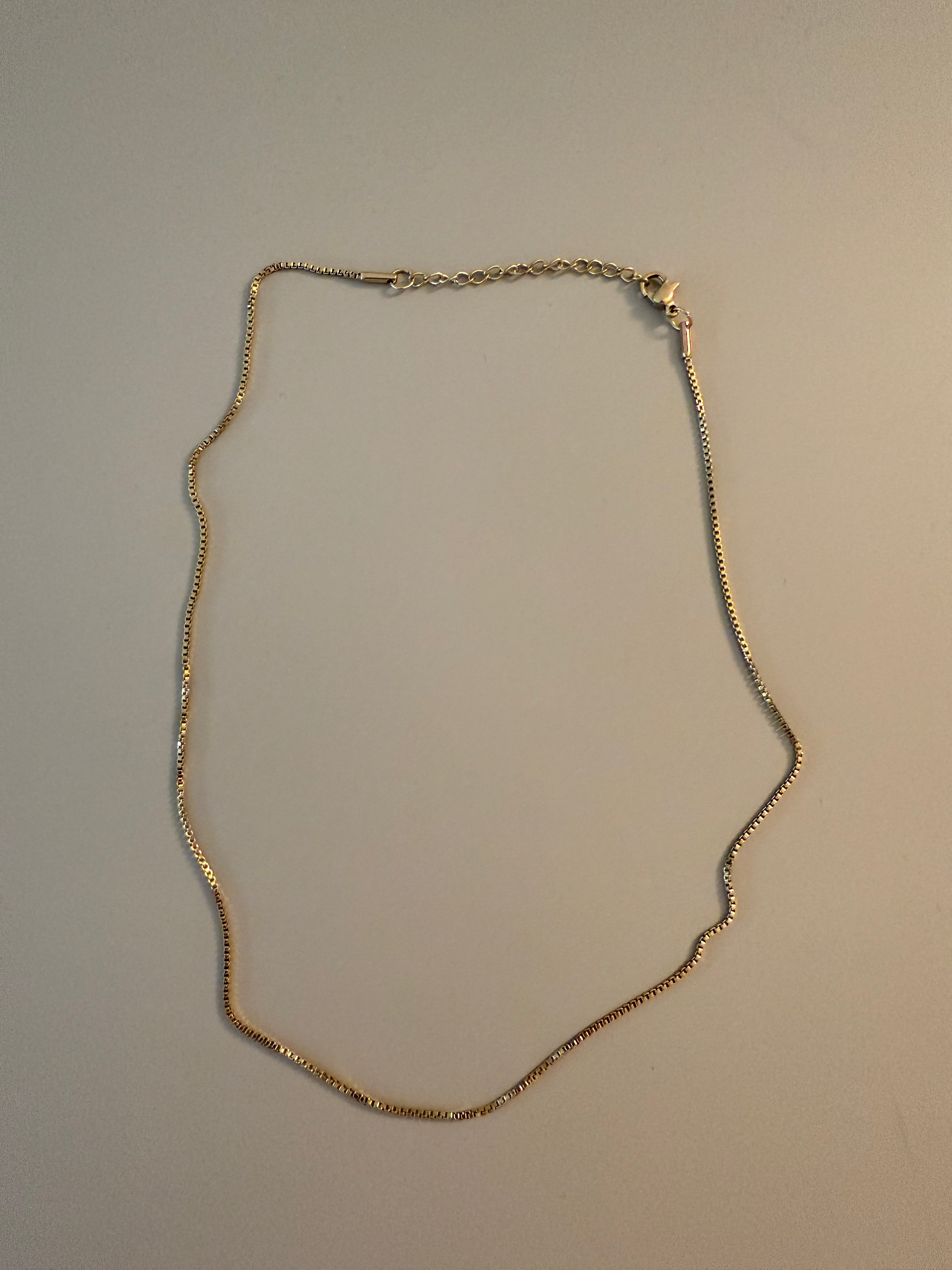 Linéa Gold - Feine Gliederkette