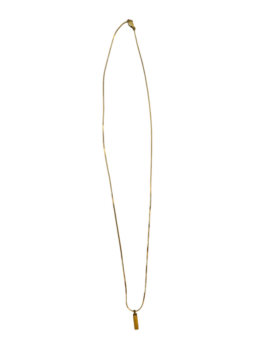 Aurora Chain - Schlichte Goldkette