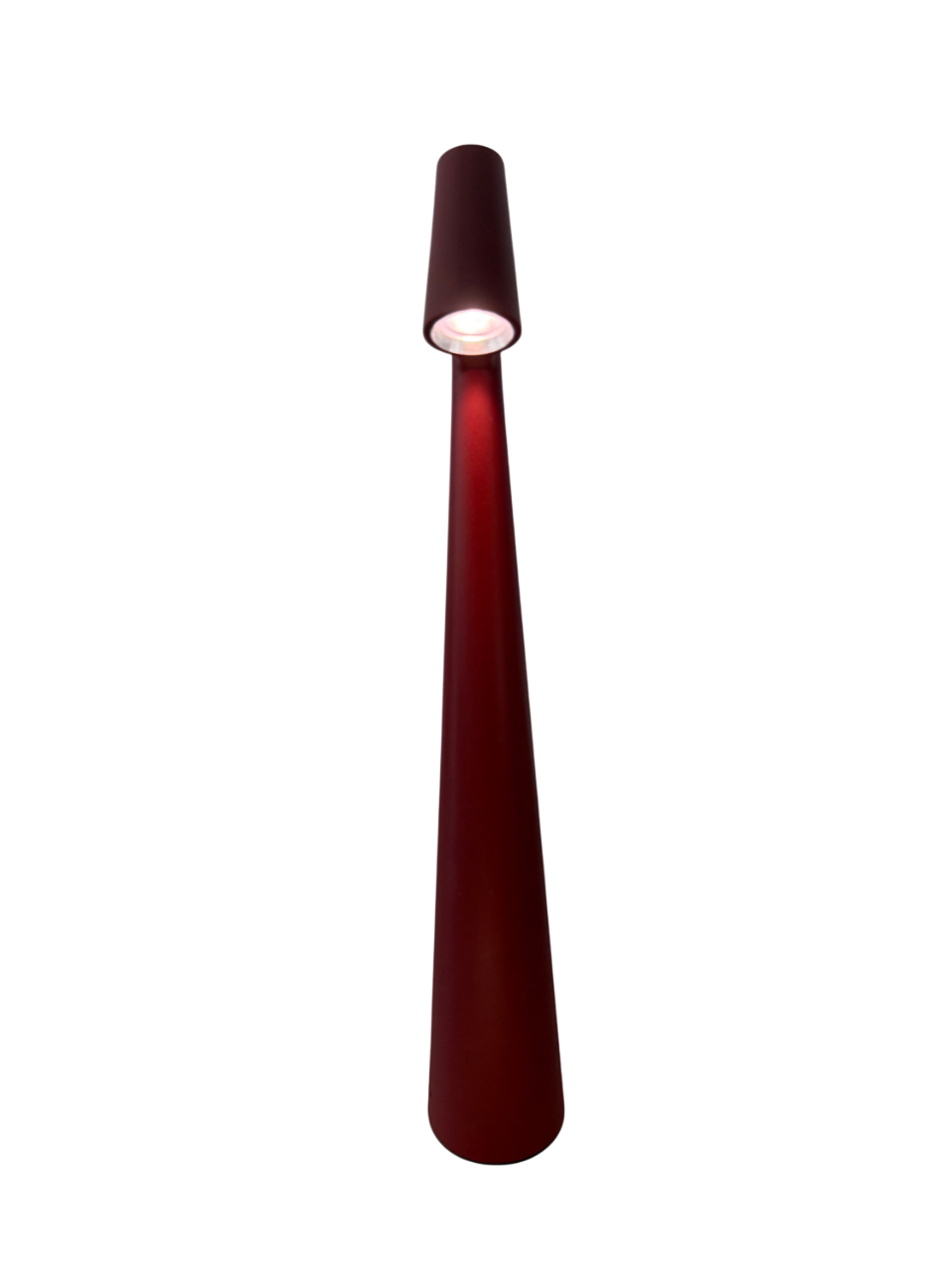 Crimson Cone – Minimalistisch & Farbintensiv