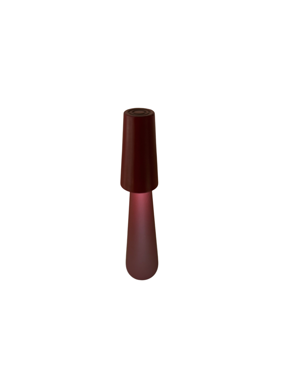 Crimson Cone – Minimalistisch & Farbintensiv