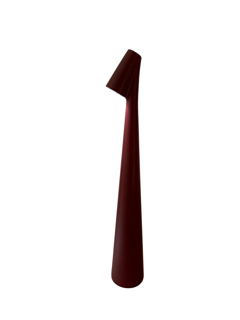 Crimson Cone – Minimalistisch & Farbintensiv