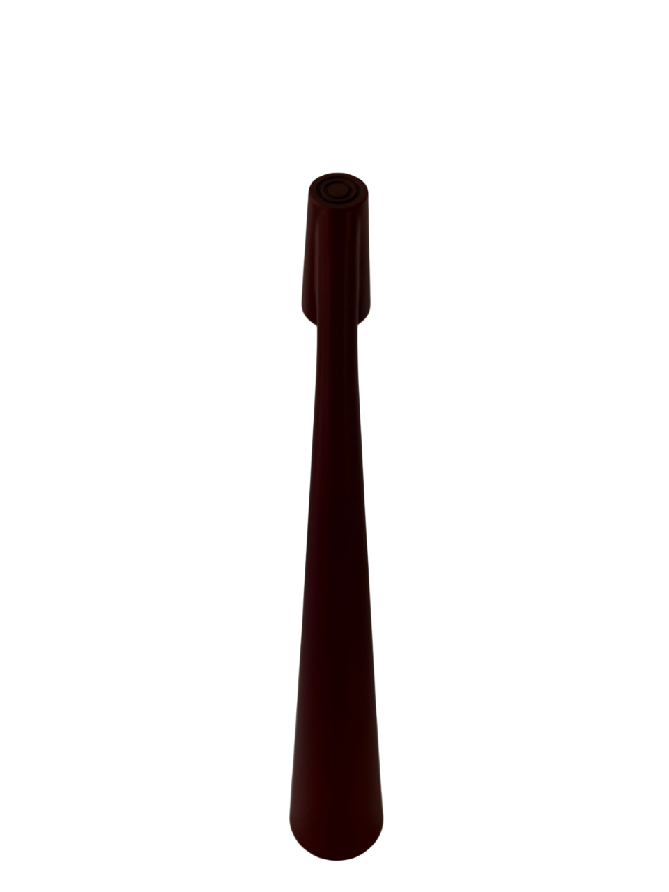 Crimson Cone – Minimalistisch & Farbintensiv