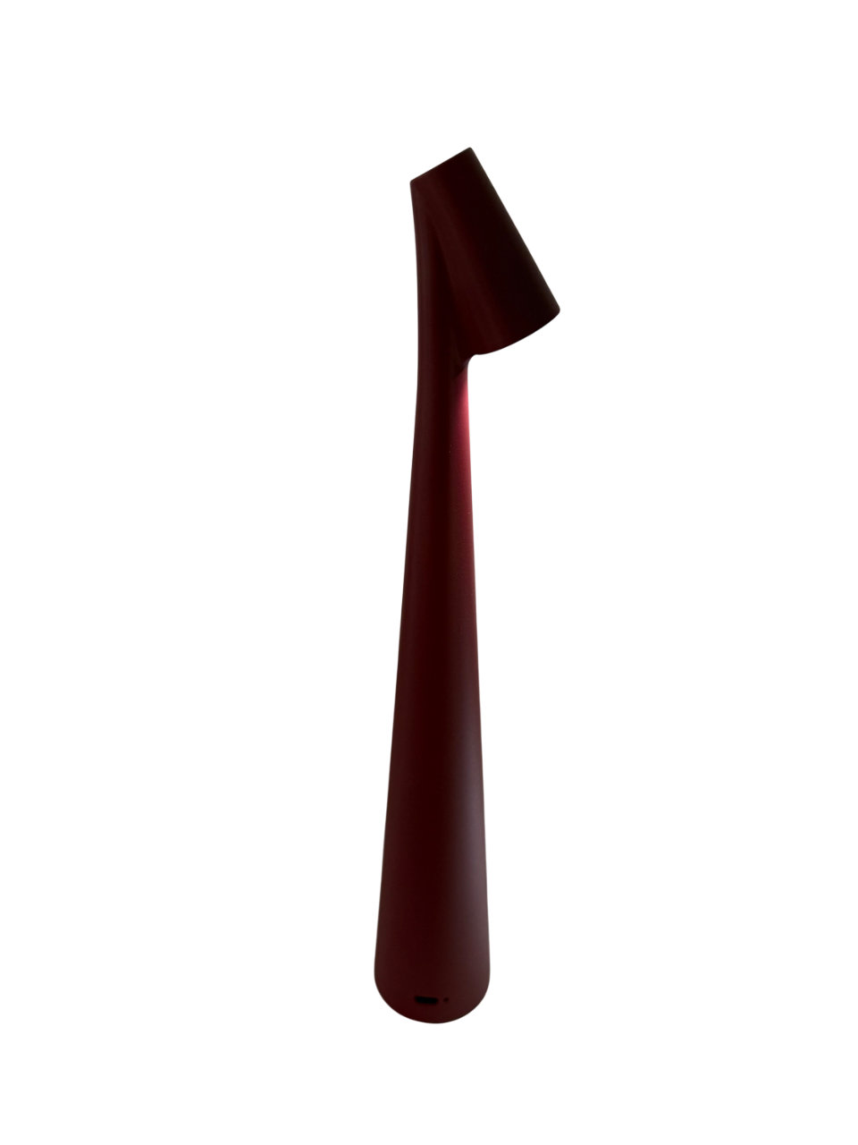 Crimson Cone – Minimalistisch & Farbintensiv