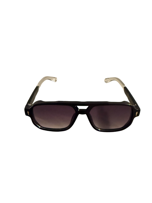 Noir Shade – Klassisch-schwarze Sonnenbrille im minimalistischen Stil