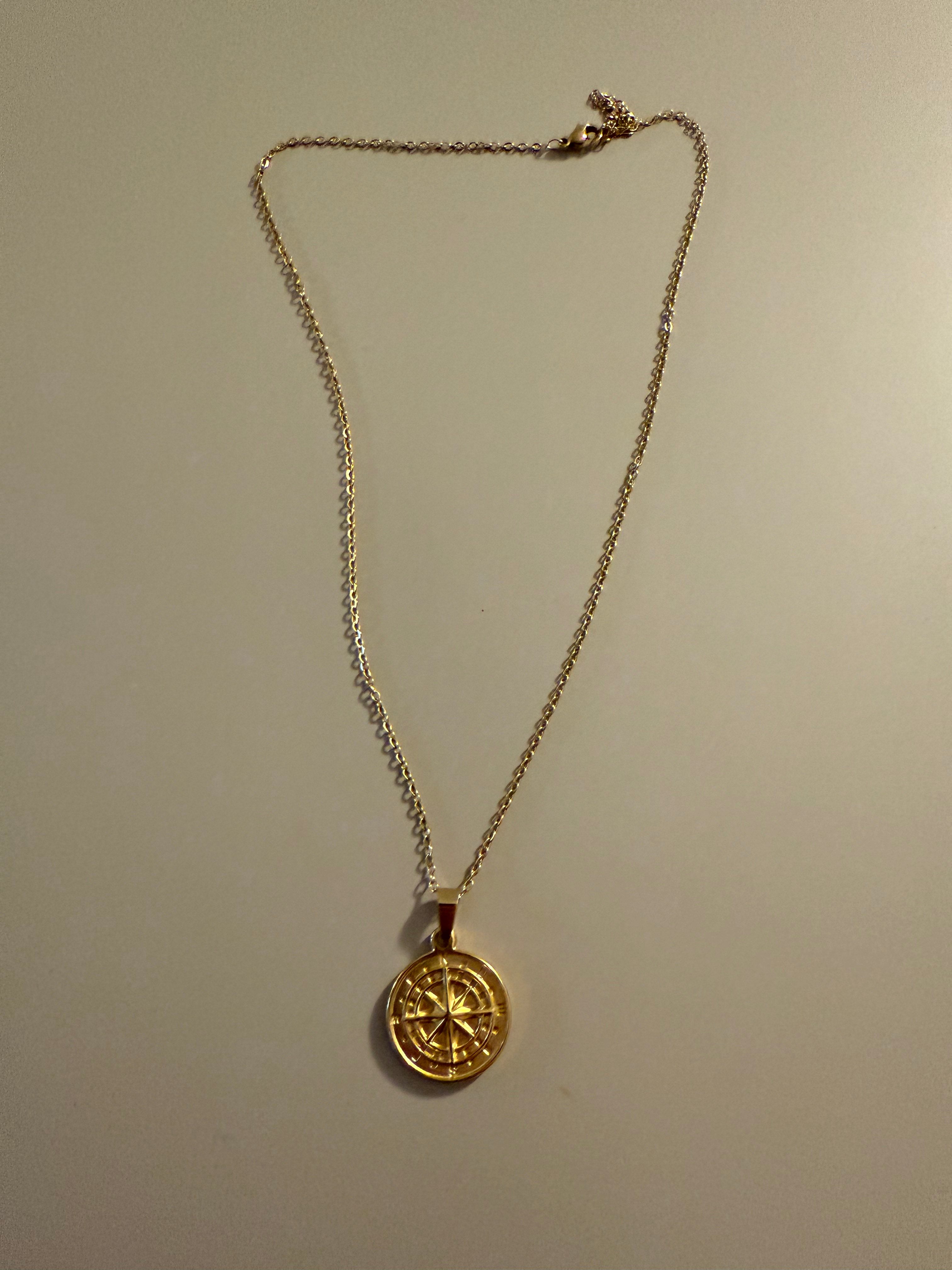 Compass Gold – Edle Kompass-Kette mit Bedeutung