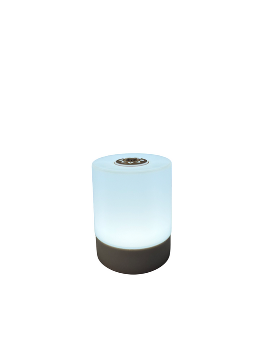 Lumi Pure - Weiße Akku-Nachtlichtlampe