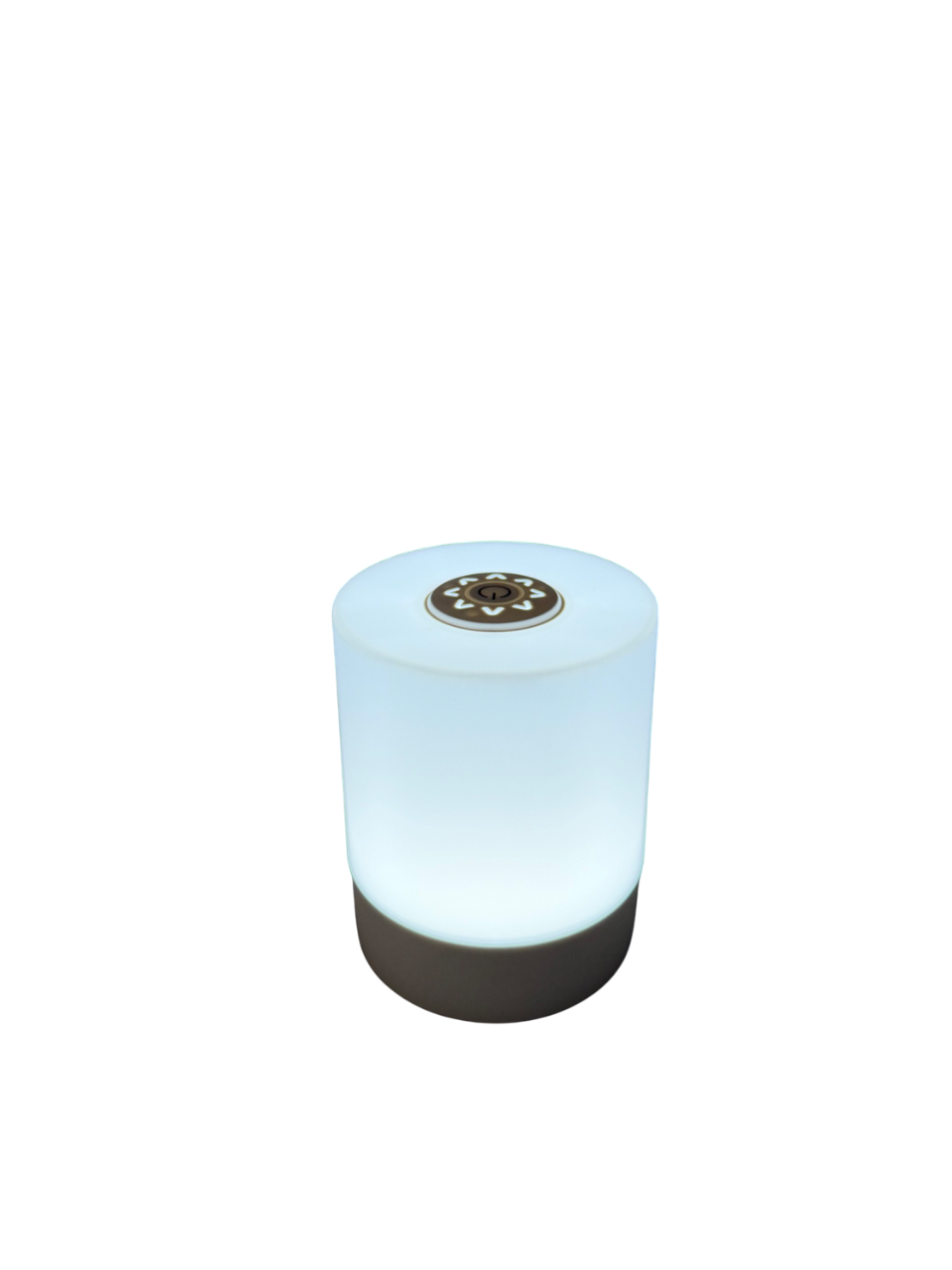 Lumi Pure - Weiße Akku-Nachtlichtlampe