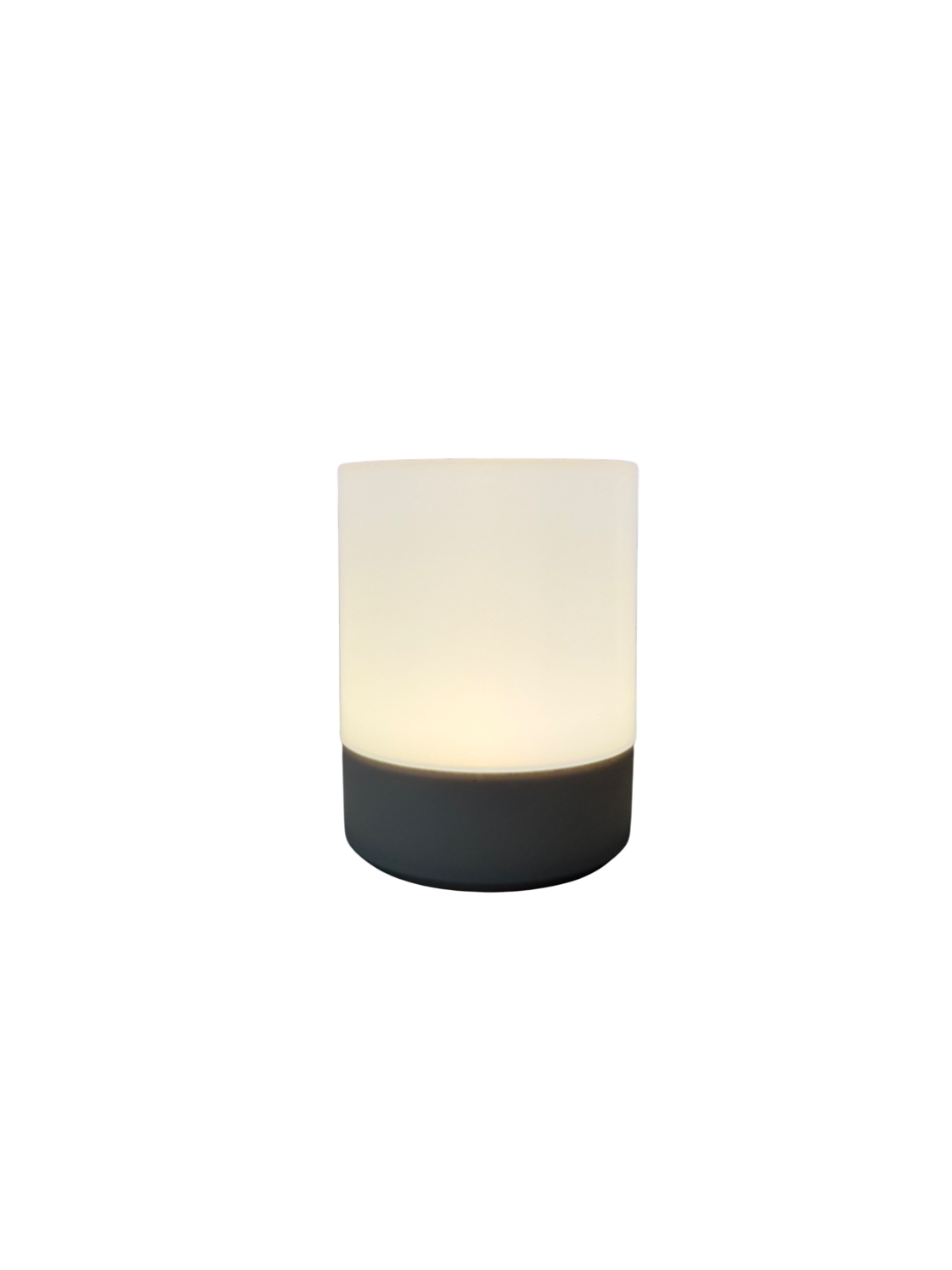 Lumi Pure - Weiße Akku-Nachtlichtlampe