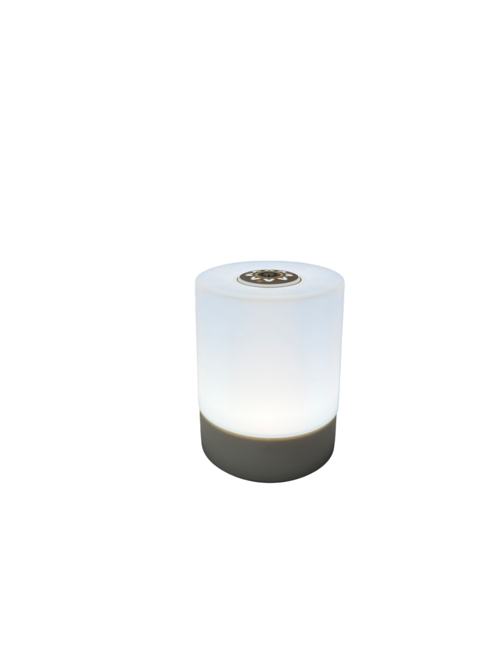 Lumi Pure - Weiße Akku-Nachtlichtlampe