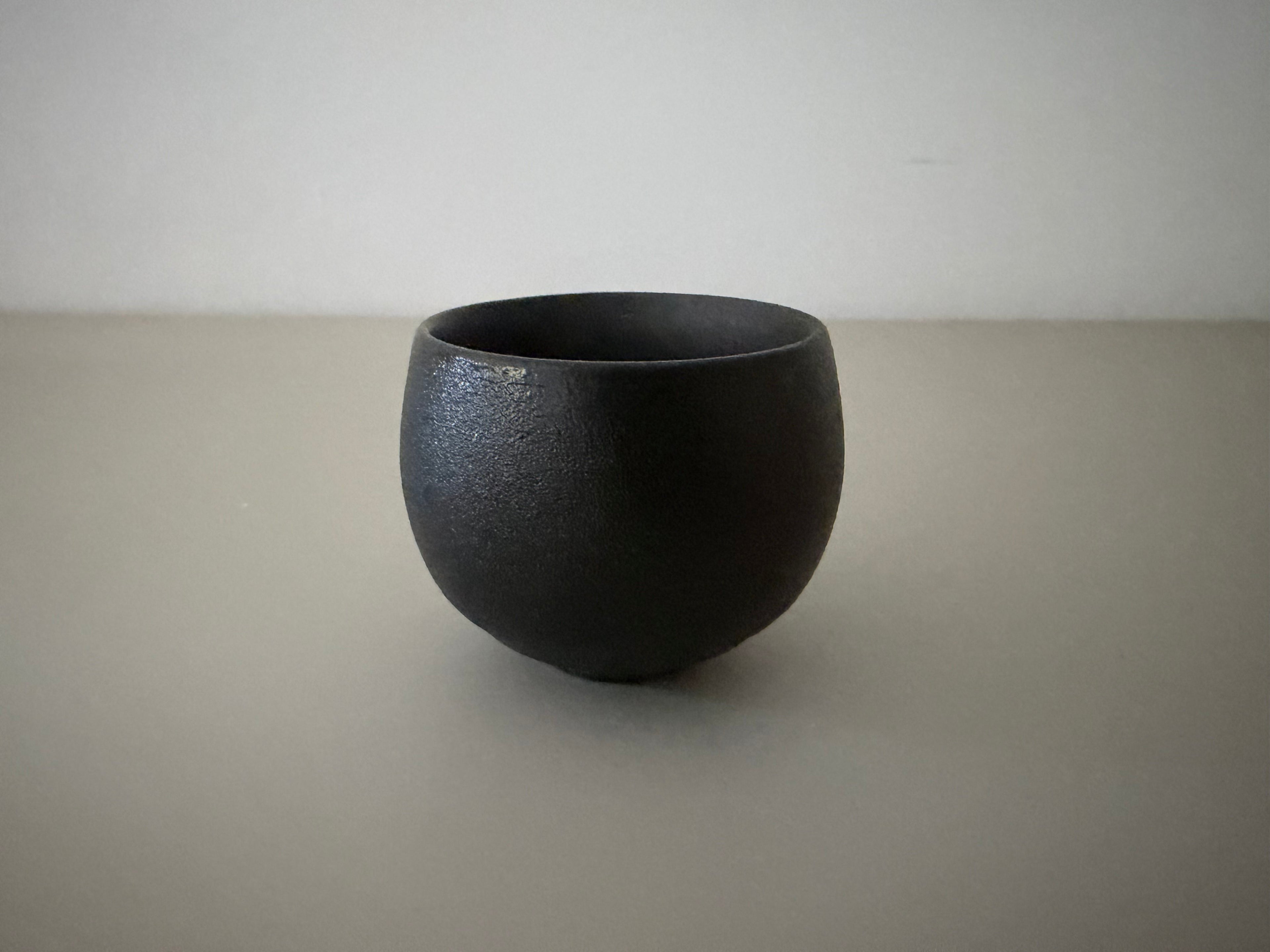 Zen Bowl Mini - Schwarze Mini-Deko-Schale im japanischen Stil