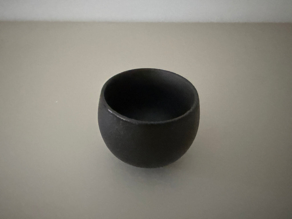 Zen Bowl Mini - Schwarze Mini-Deko-Schale im japanischen Stil